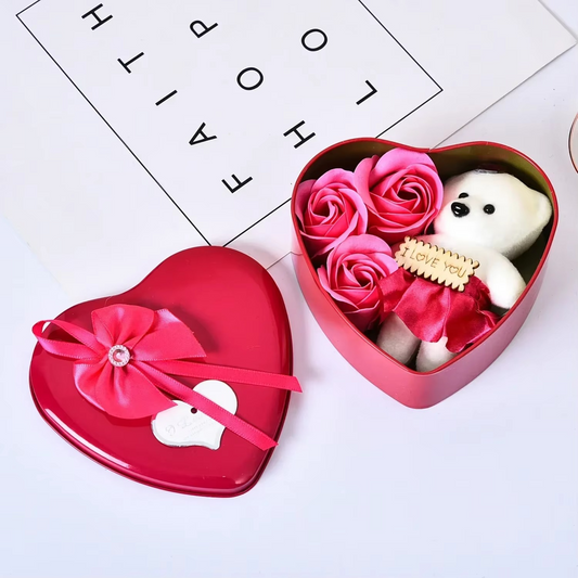 Gift Box Romantic Wedding birthday Party Decoration Home Decor Gift