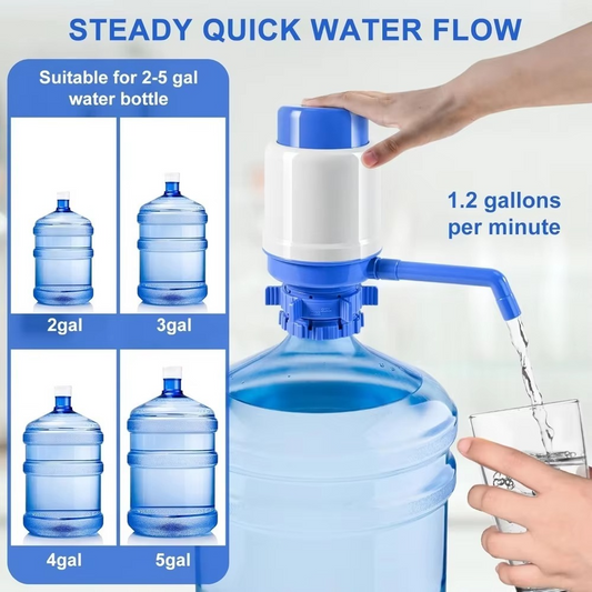 Portable Water Bottle Pump