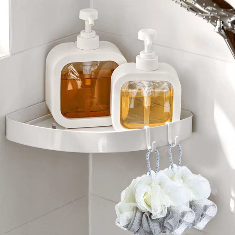 Empty Bath Pump Bottle