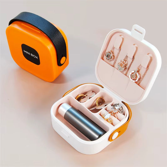 Portable Multi-Function PP Plastic Jewelry Box