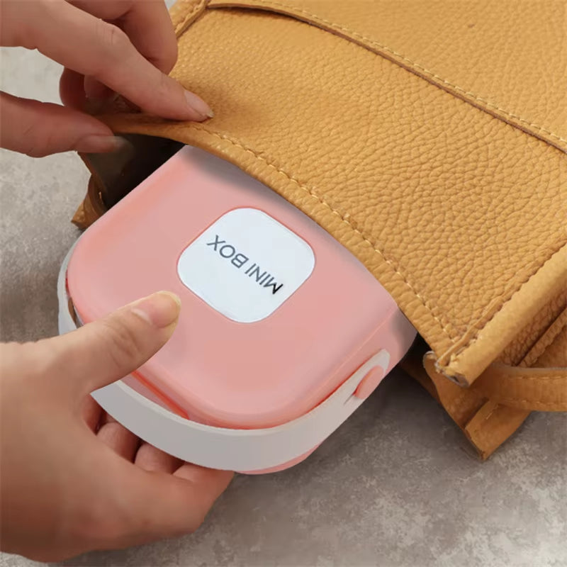 Portable Multi-Function PP Plastic Jewelry Box