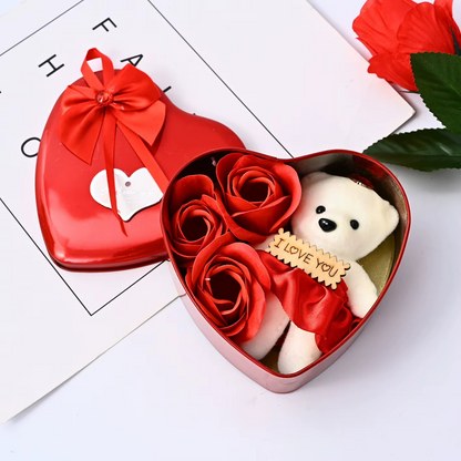 Gift Box Romantic  Wedding birthday Party Decoration Home Decor Gift