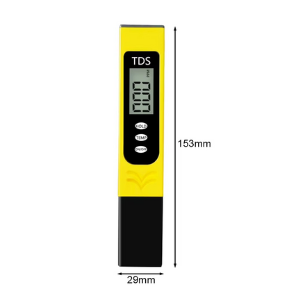 Water Quality Tester TDS Meter