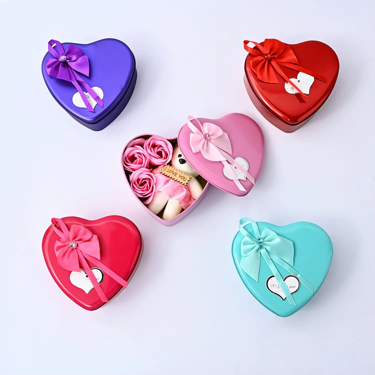 Gift Box Romantic  Wedding birthday Party Decoration Home Decor Gift
