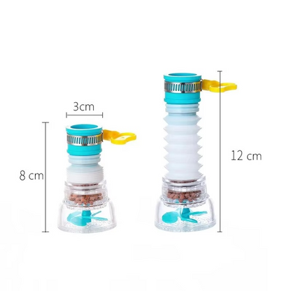 Universal 360 Rotation Water filter