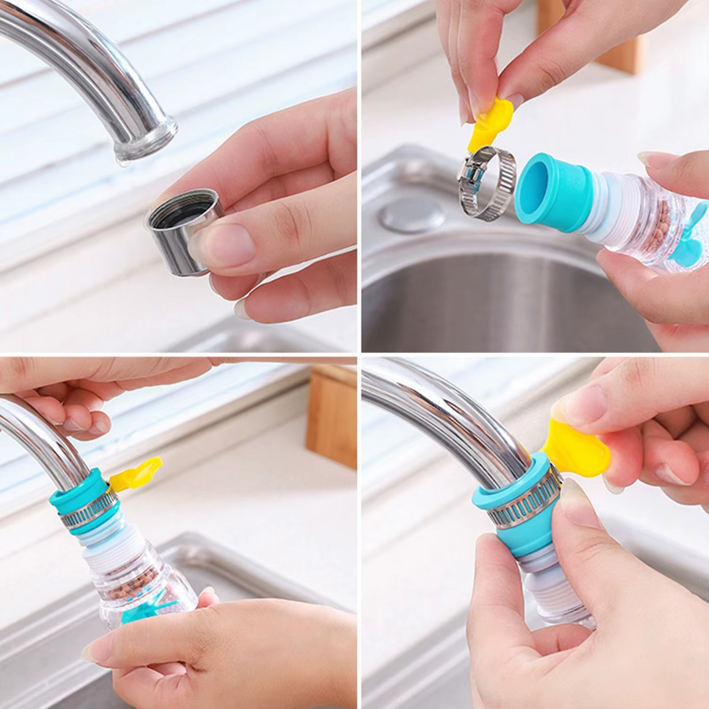 Universal 360 Rotation Water filter