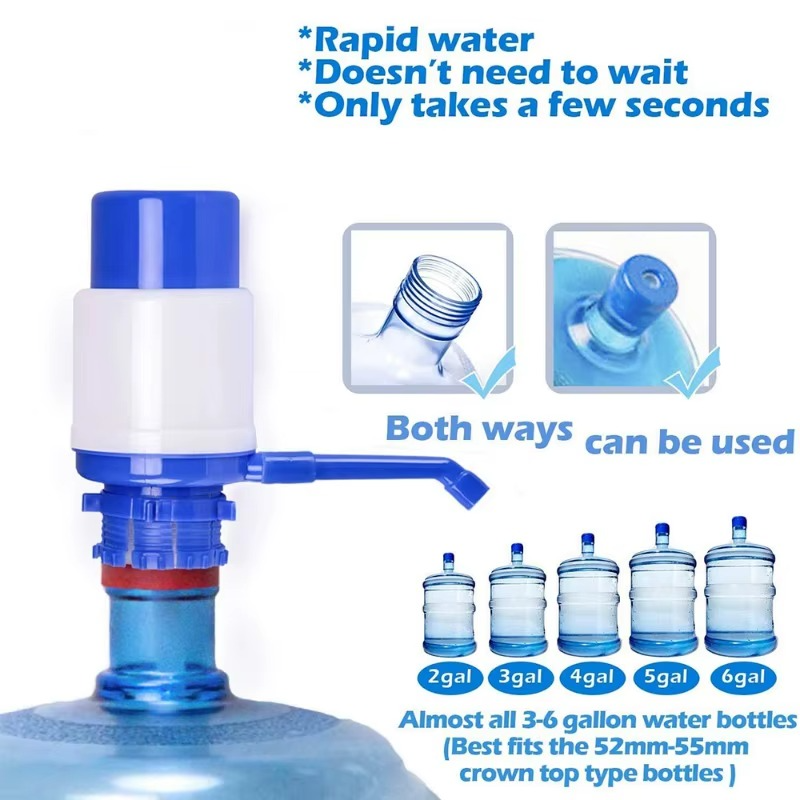 Portable  Water Bottle  Pump