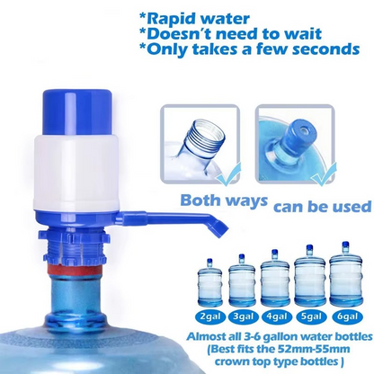Portable  Water Bottle  Pump