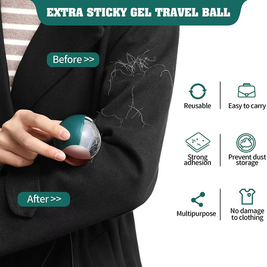 Reusable Pet Hair and fur Removal Ball
