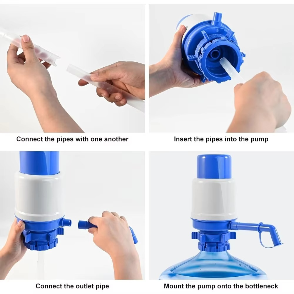 Portable  Water Bottle  Pump