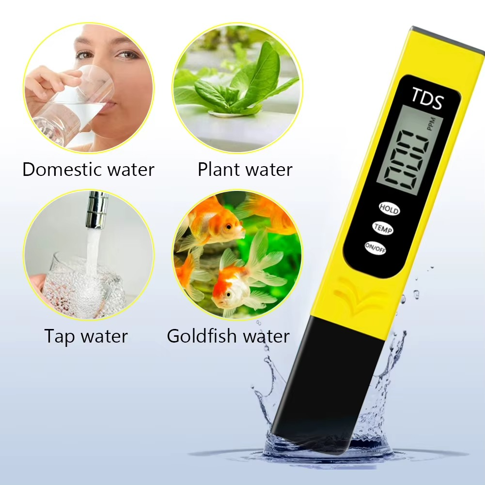Water Quality Tester TDS Meter