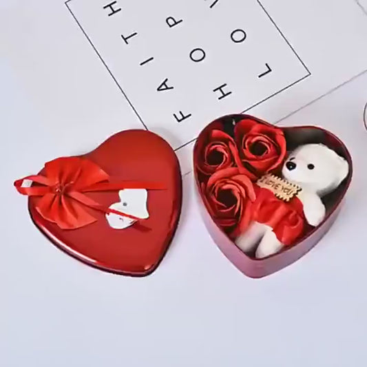 Gift Box Romantic  Wedding birthday Party Decoration Home Decor Gift