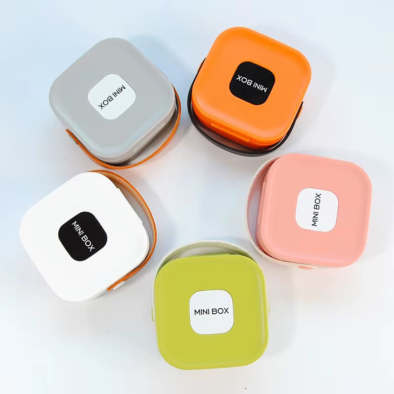 Portable Multi-Function PP Plastic Jewelry Box