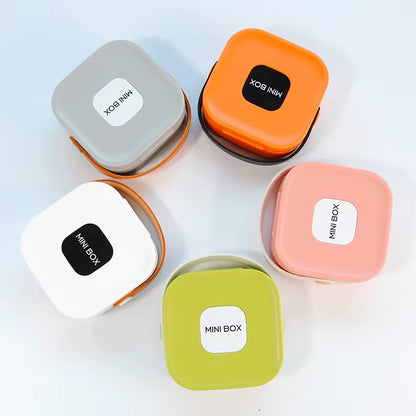 Portable Multi-Function PP Plastic Jewelry Box